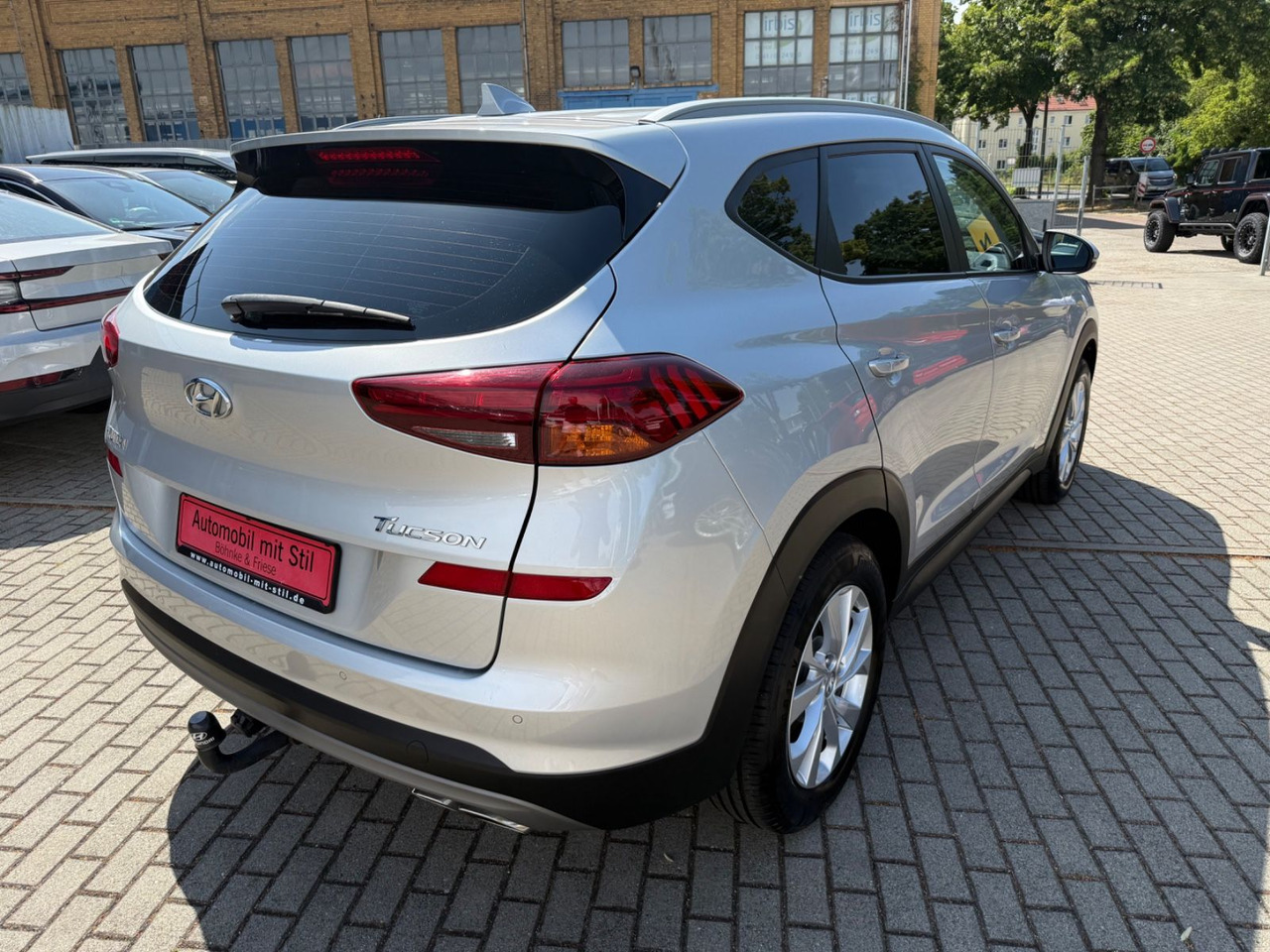 Hyundai Tucson Trend 2WD SHZ KLIMAA. PDC NAVI TEMPOMAT - SUV: photos 5 Hyundai Tucson Trend 2WD SHZ KLIMAA. PDC NAVI TEMPOMAT - SUV: photos 5