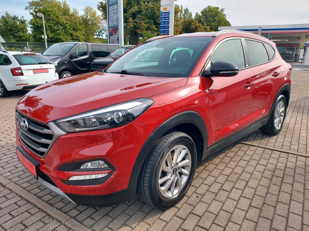 Hyundai Tucson blue Passion 2WD Assist DAB AHK - SUV: photos 4 Hyundai Tucson blue Passion 2WD Assist DAB AHK - SUV: photos 4