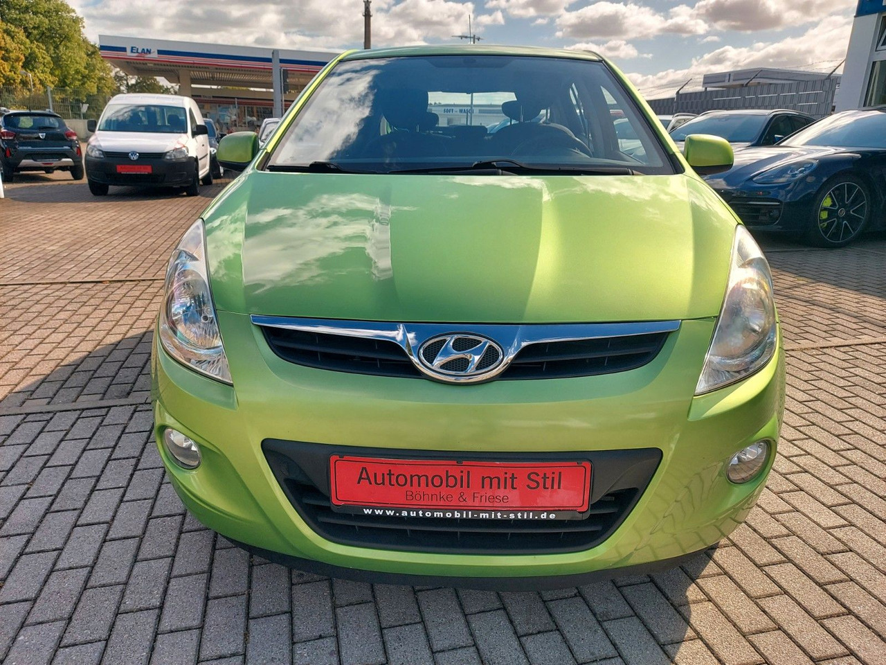 Hyundai i20 Klima USB 5 Türen - Voiture: photos 2 Hyundai i20 Klima USB 5 Türen - Voiture: photos 2