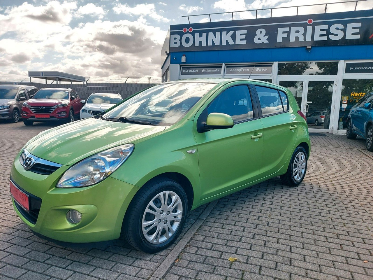 Hyundai i20 Klima USB 5 Türen - Voiture: photos 3 Hyundai i20 Klima USB 5 Türen - Voiture: photos 3