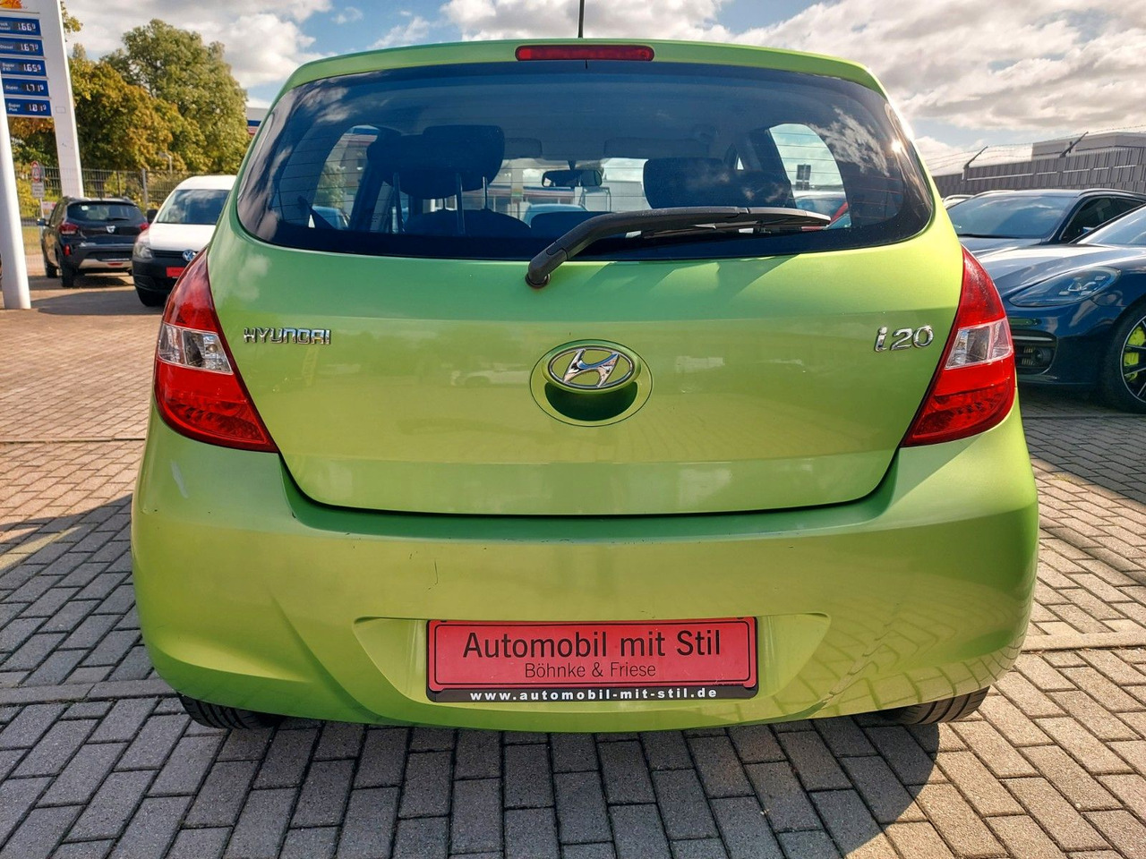 Hyundai i20 Klima USB 5 Türen - Voiture: photos 5 Hyundai i20 Klima USB 5 Türen - Voiture: photos 5