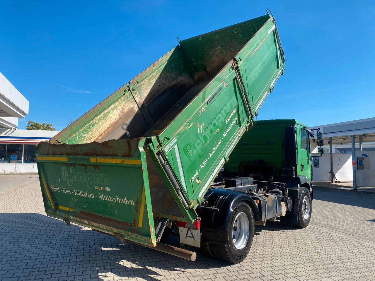 MAN TGM 18.290 4X4 ALLRAD KLIMA DREISEITENKIPPER - Camion benne: photos 5 MAN TGM 18.290 4X4 ALLRAD KLIMA DREISEITENKIPPER - Camion benne: photos 5