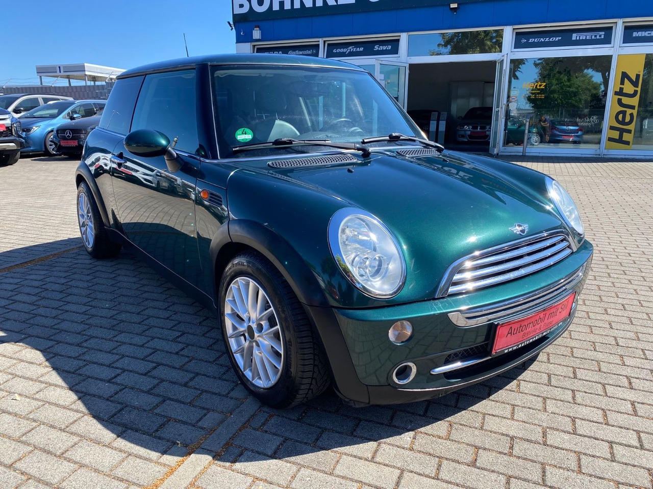 MINI COOPER Mini Cooper Klima Teilleder Alu PDC - Voiture: photos 2 MINI COOPER Mini Cooper Klima Teilleder Alu PDC - Voiture: photos 2