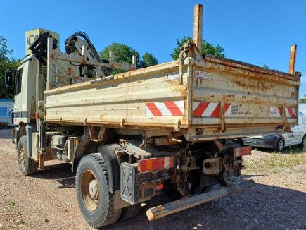 Mercedes-Benz ACTROS 1831 4X4 KRAN MEILER ALLRAD ATLAS KRAN - Camion benne, Camion grue: photos 3 Mercedes-Benz ACTROS 1831 4X4 KRAN MEILER ALLRAD ATLAS KRAN - Camion benne, Camion grue: photos 3