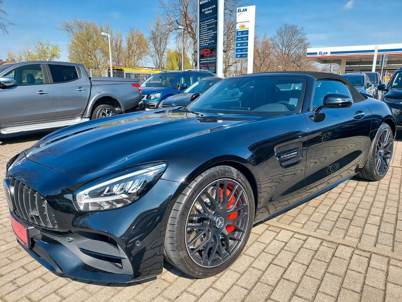 Mercedes-Benz AMG GT Roadster Nappa Burmester - Voiture: photos 2 Mercedes-Benz AMG GT Roadster Nappa Burmester - Voiture: photos 2