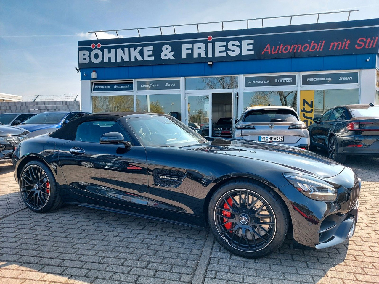 Mercedes-Benz AMG GT Roadster Nappa Burmester - Voiture: photos 5 Mercedes-Benz AMG GT Roadster Nappa Burmester - Voiture: photos 5