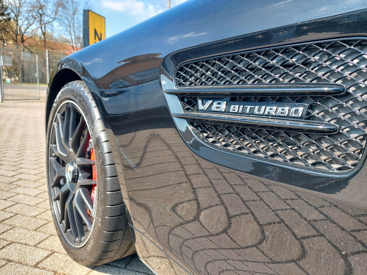 Mercedes-Benz AMG GT Roadster Nappa Burmester - Cabriolet: photos 5 Mercedes-Benz AMG GT Roadster Nappa Burmester - Cabriolet: photos 5