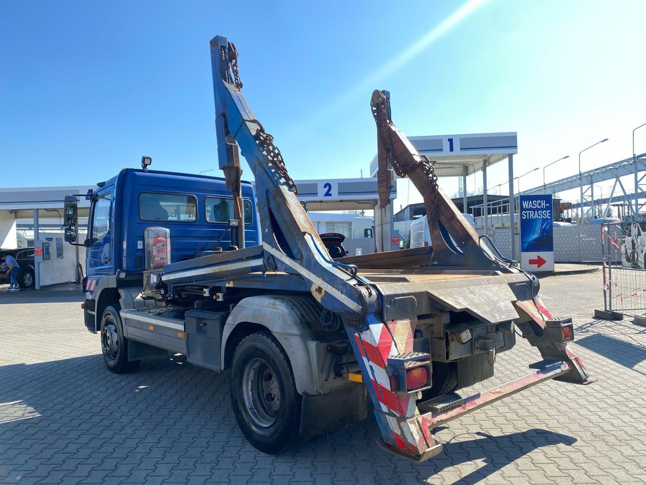 Mercedes-Benz Atego 2 6-Zyl. 4x2 1624 KLIMA MEILER ABSETZER - Camion benne: photos 5 Mercedes-Benz Atego 2 6-Zyl. 4x2 1624 KLIMA MEILER ABSETZER - Camion benne: photos 5
