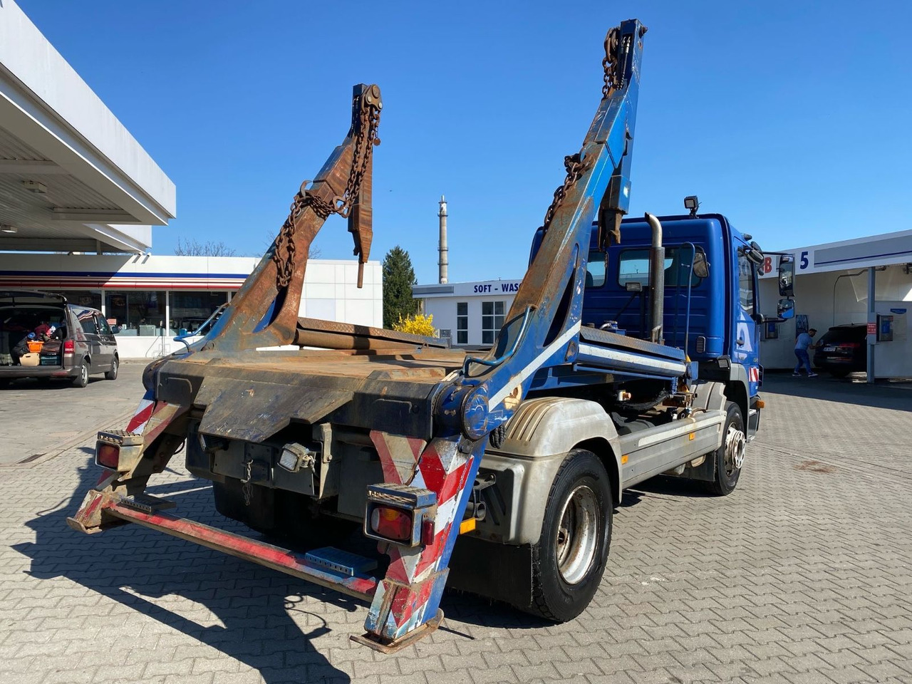 Mercedes-Benz Atego 2 6-Zyl. 4x2 1624 KLIMA MEILER ABSETZER - Camion benne: photos 4 Mercedes-Benz Atego 2 6-Zyl. 4x2 1624 KLIMA MEILER ABSETZER - Camion benne: photos 4