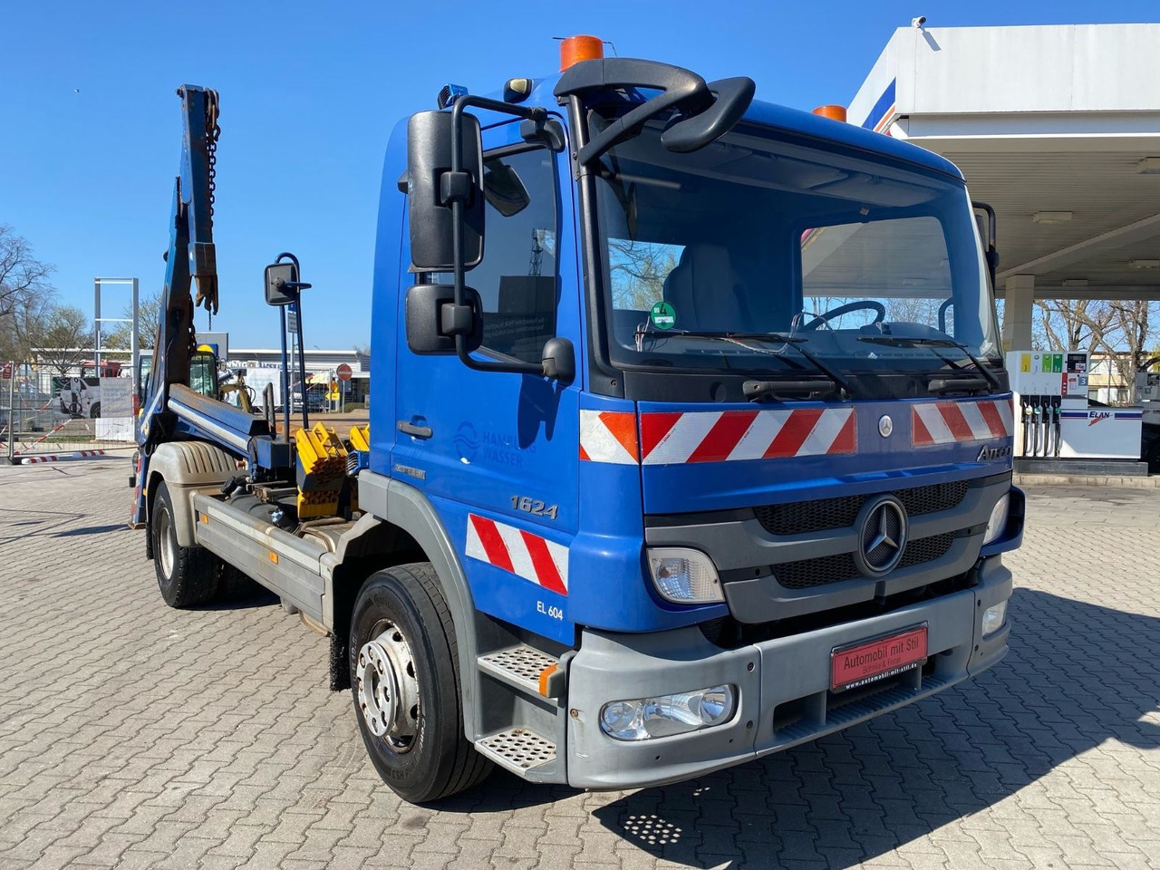 Mercedes-Benz Atego 2 6-Zyl. 4x2 1624 KLIMA MEILER ABSETZER - Camion benne: photos 1 Mercedes-Benz Atego 2 6-Zyl. 4x2 1624 KLIMA MEILER ABSETZER - Camion benne: photos 1