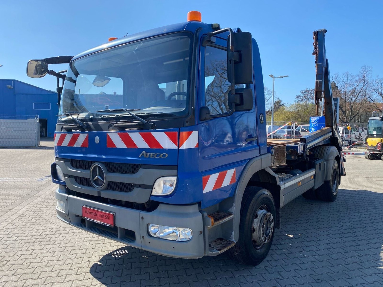 Mercedes-Benz Atego 2 6-Zyl. 4x2 1624 KLIMA MEILER ABSETZER - Camion benne: photos 2 Mercedes-Benz Atego 2 6-Zyl. 4x2 1624 KLIMA MEILER ABSETZER - Camion benne: photos 2