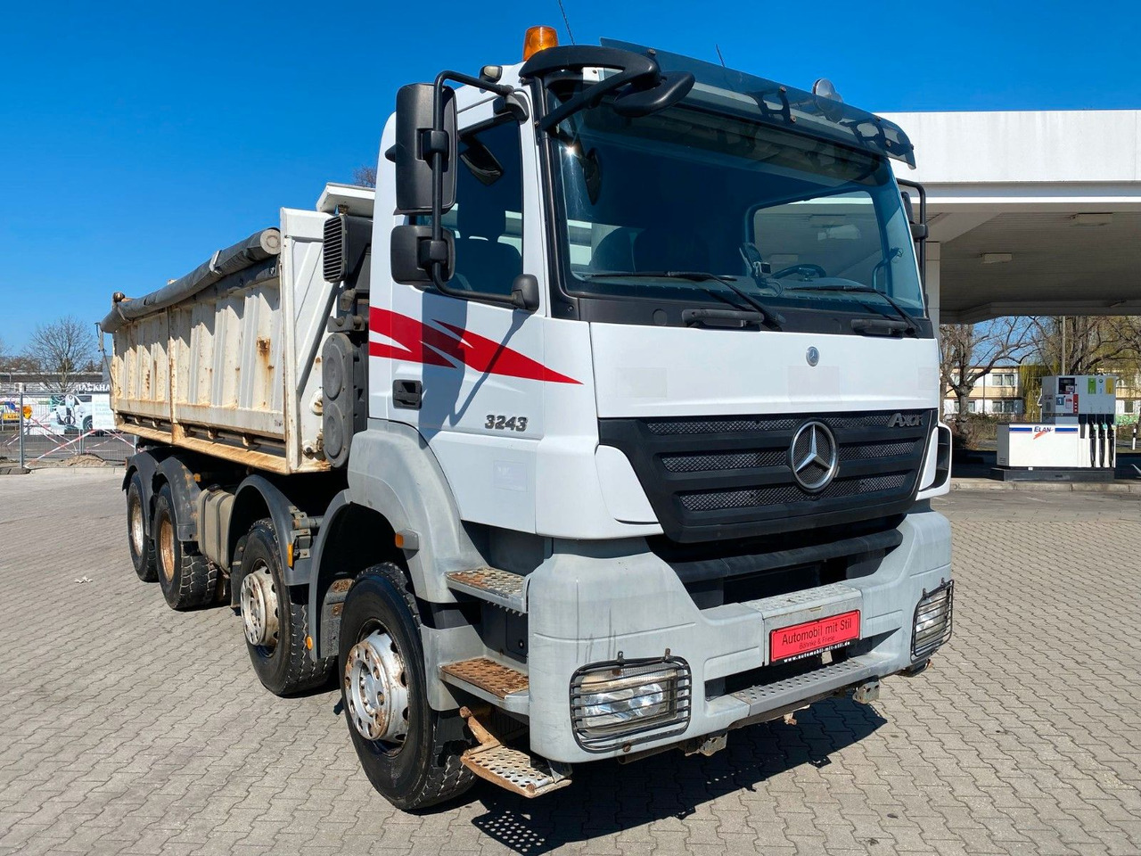 Mercedes-Benz Axor 2 C 4-Achser 3243 8x4 Kipp RETARDER MEILLER - Camion benne: photos 4 Mercedes-Benz Axor 2 C 4-Achser 3243 8x4 Kipp RETARDER MEILLER - Camion benne: photos 4