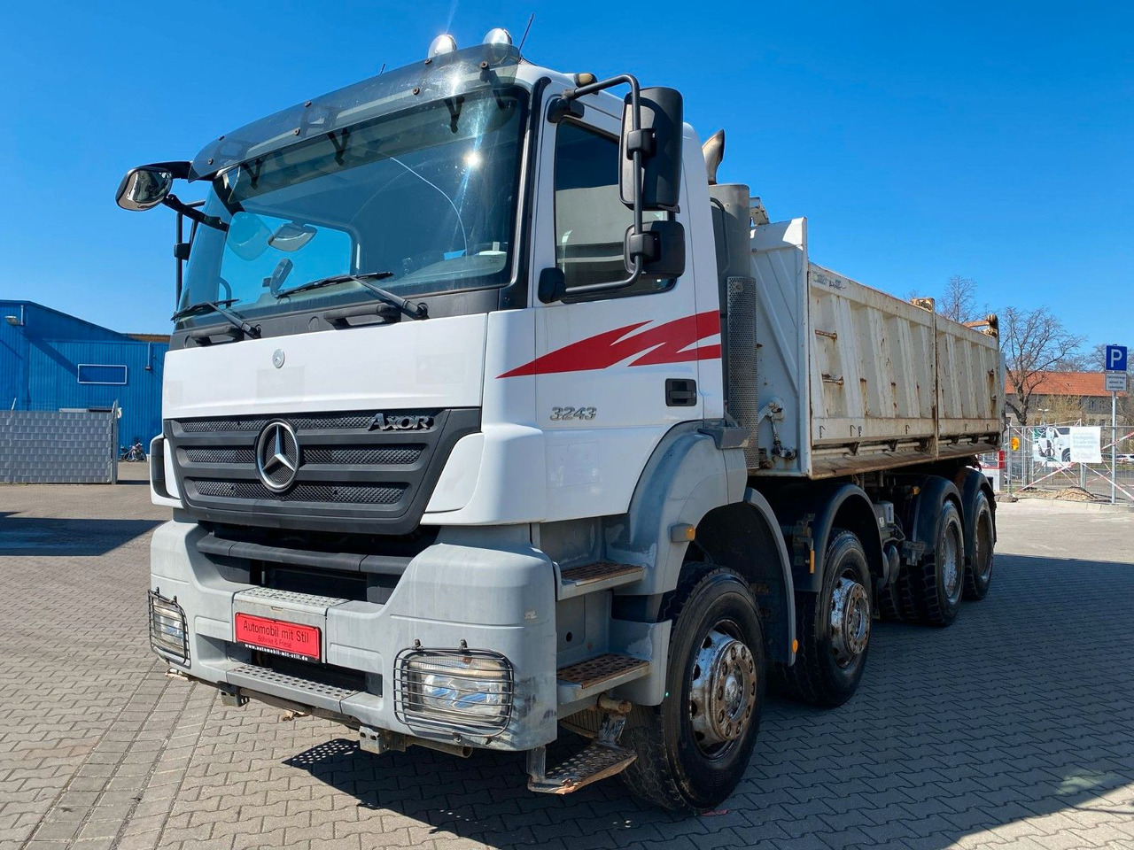 Mercedes-Benz Axor 2 C 4-Achser 3243 8x4 Kipp RETARDER MEILLER - Camion benne: photos 3 Mercedes-Benz Axor 2 C 4-Achser 3243 8x4 Kipp RETARDER MEILLER - Camion benne: photos 3