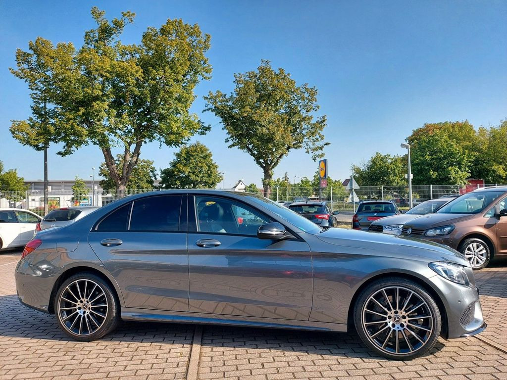 Voiture Mercedes-Benz C 250 Lim. AMG LED Leder Panorama Burmester: photos 10