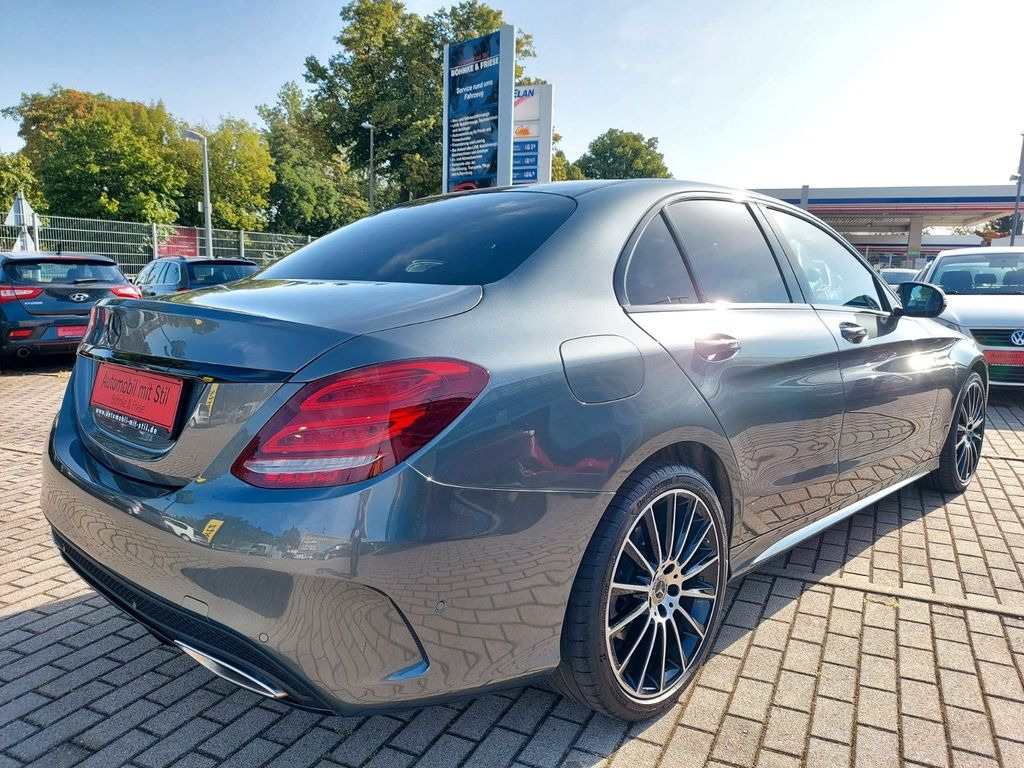 Voiture Mercedes-Benz C 250 Lim. AMG LED Leder Panorama Burmester: photos 8