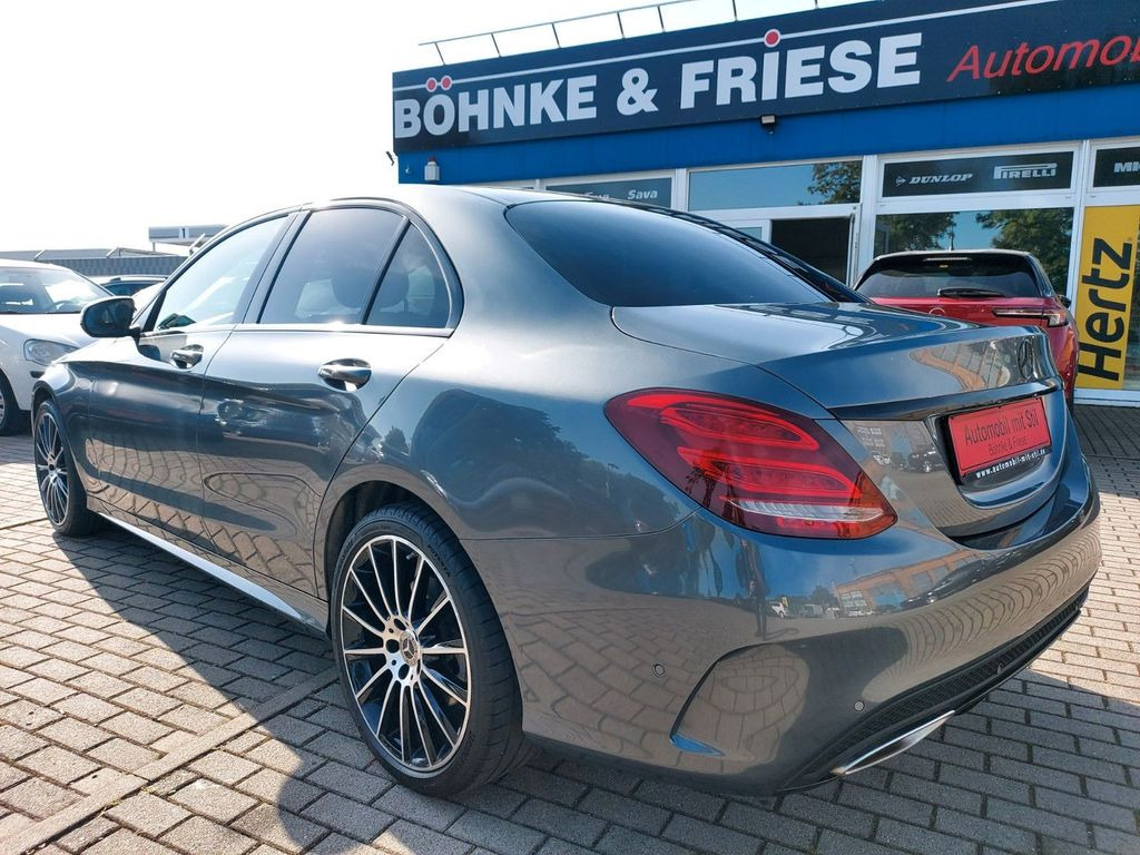 Voiture Mercedes-Benz C 250 Lim. AMG LED Leder Panorama Burmester: photos 6