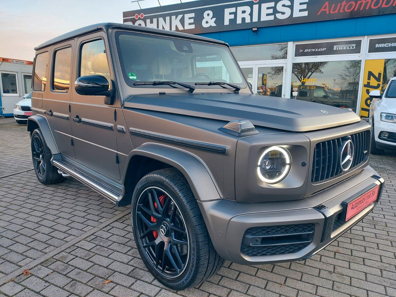 Mercedes-Benz G 63 AMG G Station Massage Distronic 360° Nappa - SUV: photos 1 Mercedes-Benz G 63 AMG G Station Massage Distronic 360° Nappa - SUV: photos 1
