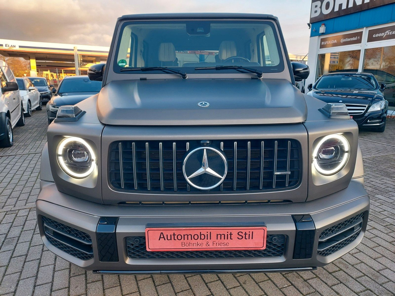 Mercedes-Benz G 63 AMG G Station Massage Distronic 360° Nappa - SUV: photos 3 Mercedes-Benz G 63 AMG G Station Massage Distronic 360° Nappa - SUV: photos 3