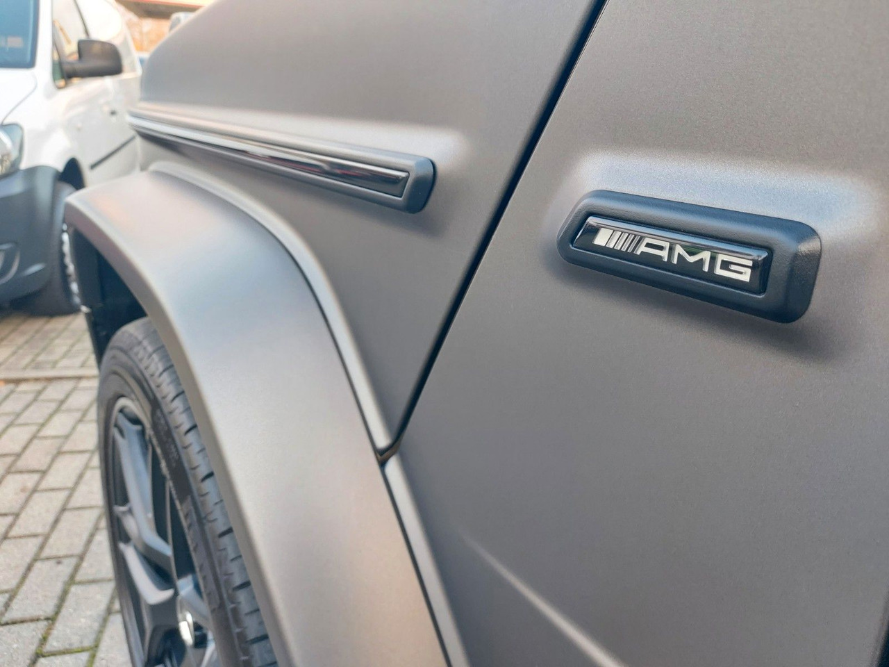 Mercedes-Benz G 63 AMG G Station Massage Distronic 360° Nappa - SUV: photos 2 Mercedes-Benz G 63 AMG G Station Massage Distronic 360° Nappa - SUV: photos 2