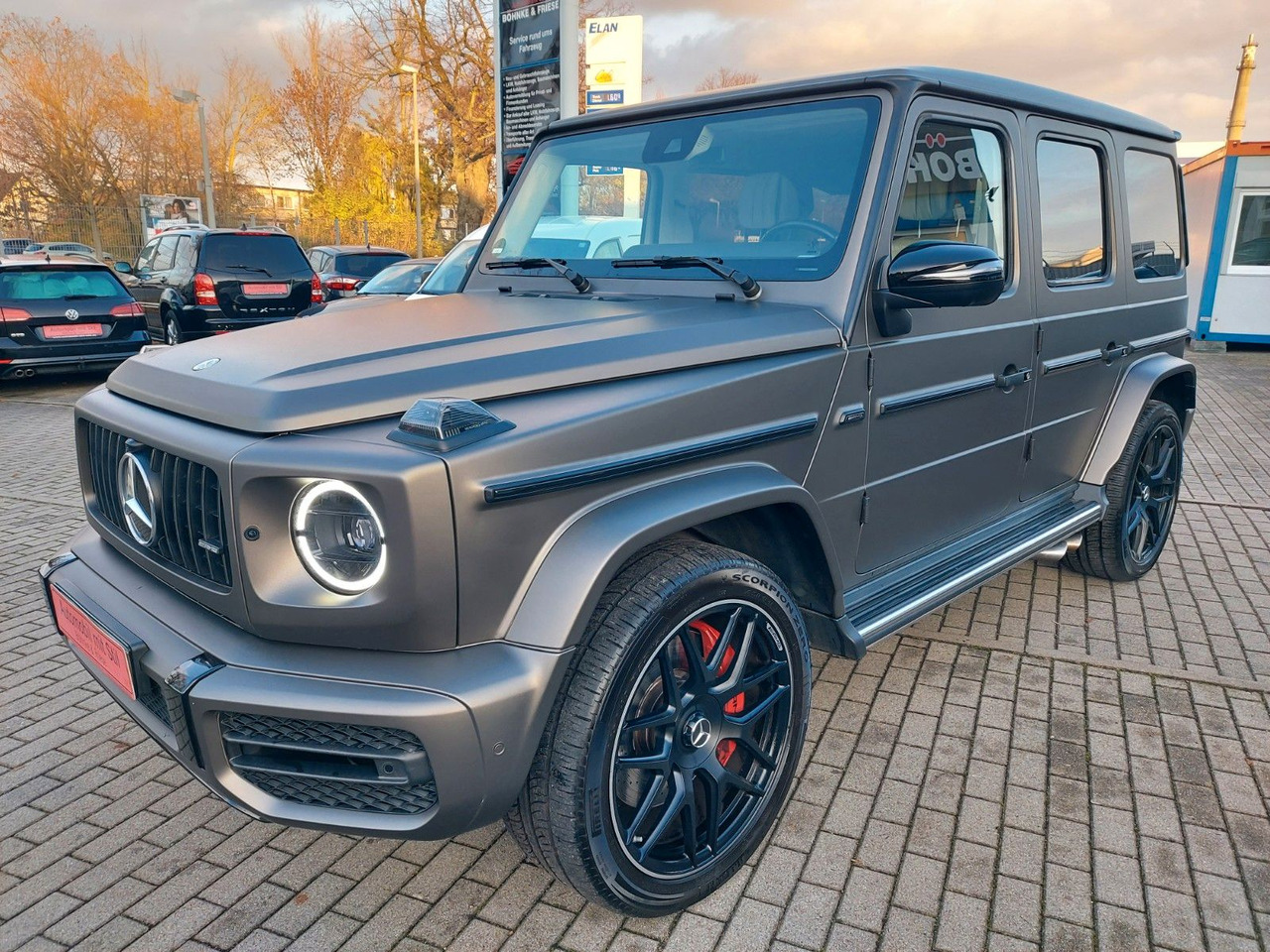 Mercedes-Benz G 63 AMG G Station Massage Distronic 360° Nappa - SUV: photos 4 Mercedes-Benz G 63 AMG G Station Massage Distronic 360° Nappa - SUV: photos 4