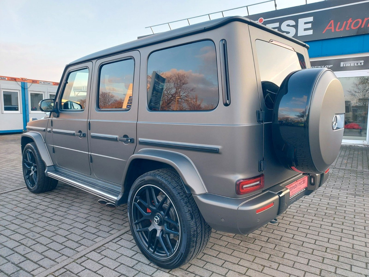 Mercedes-Benz G 63 AMG G Station Massage Distronic 360° Nappa - SUV: photos 5 Mercedes-Benz G 63 AMG G Station Massage Distronic 360° Nappa - SUV: photos 5