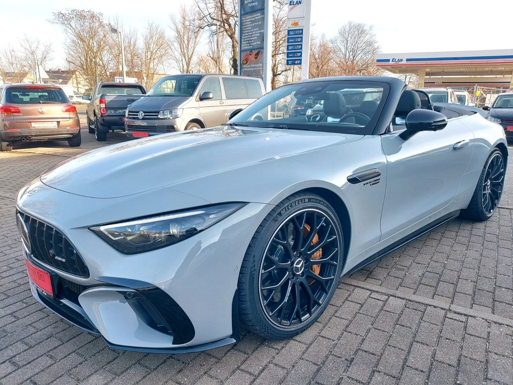 Mercedes-Benz SL 63 AMG Roadster SL AMG 63 4Matic+ Burmester - Voiture: photos 4 Mercedes-Benz SL 63 AMG Roadster SL AMG 63 4Matic+ Burmester - Voiture: photos 4