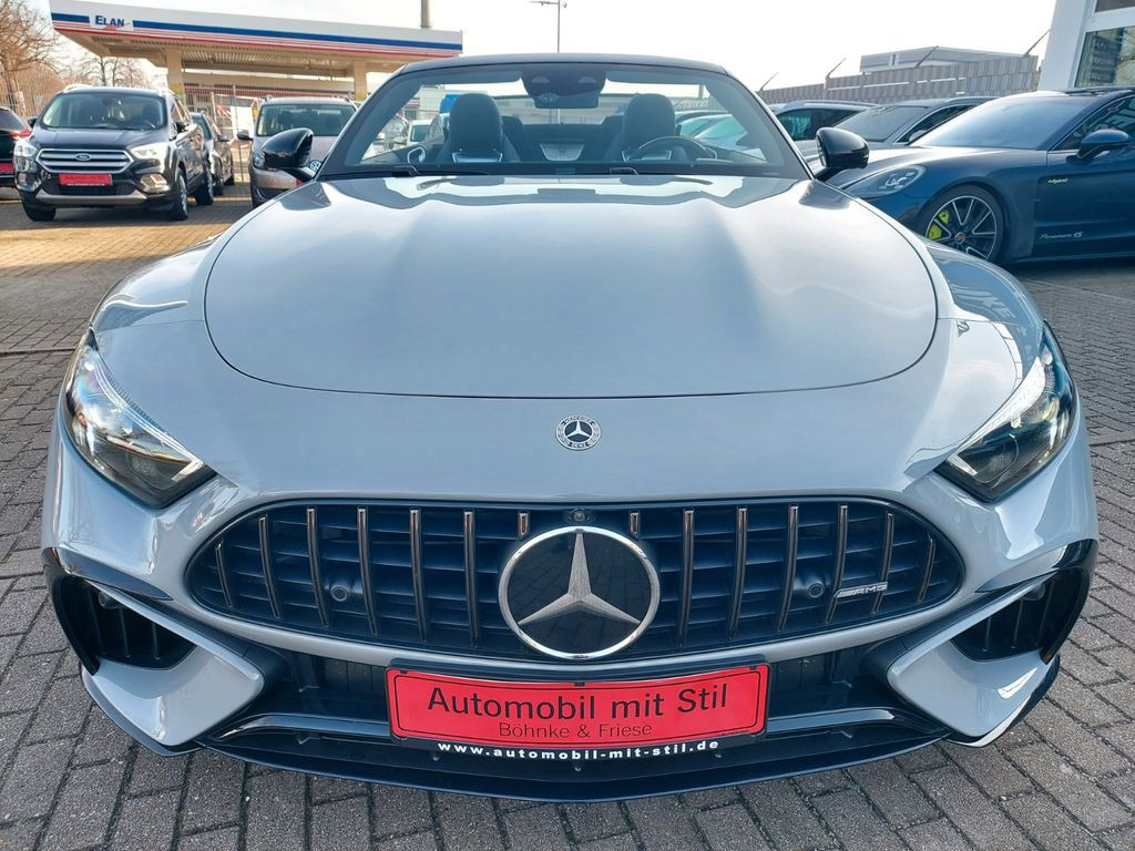 Mercedes-Benz SL 63 AMG Roadster SL AMG 63 4Matic+ Burmester - Voiture: photos 3 Mercedes-Benz SL 63 AMG Roadster SL AMG 63 4Matic+ Burmester - Voiture: photos 3