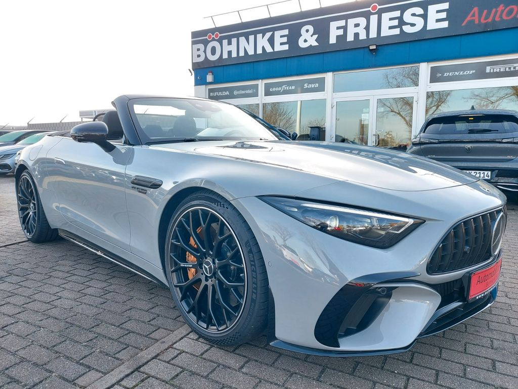 Mercedes-Benz SL 63 AMG Roadster SL AMG 63 4Matic+ Burmester - Voiture: photos 2 Mercedes-Benz SL 63 AMG Roadster SL AMG 63 4Matic+ Burmester - Voiture: photos 2