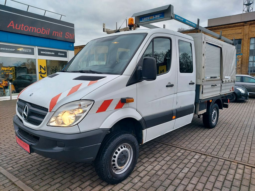 Mercedes-Benz Sprinter II DoKa 316 CDI 4X4 Pritsche 6 Sitze Mercedes-Benz Sprinter II DoKa 316 CDI 4X4 Pritsche 6 Sitze - Utilitaire rideaux coulissants (PLSC), Utilitaire double cabine: photos 5 Mercedes-Benz Sprinter II DoKa 316 CDI 4X4 Pritsche 6 Sitze Mercedes-Benz Sprinter II DoKa 316 CDI 4X4 Pritsche 6 Sitze - Utilitaire rideaux coulissants (PLSC), Utilitaire double cabine: photos 5