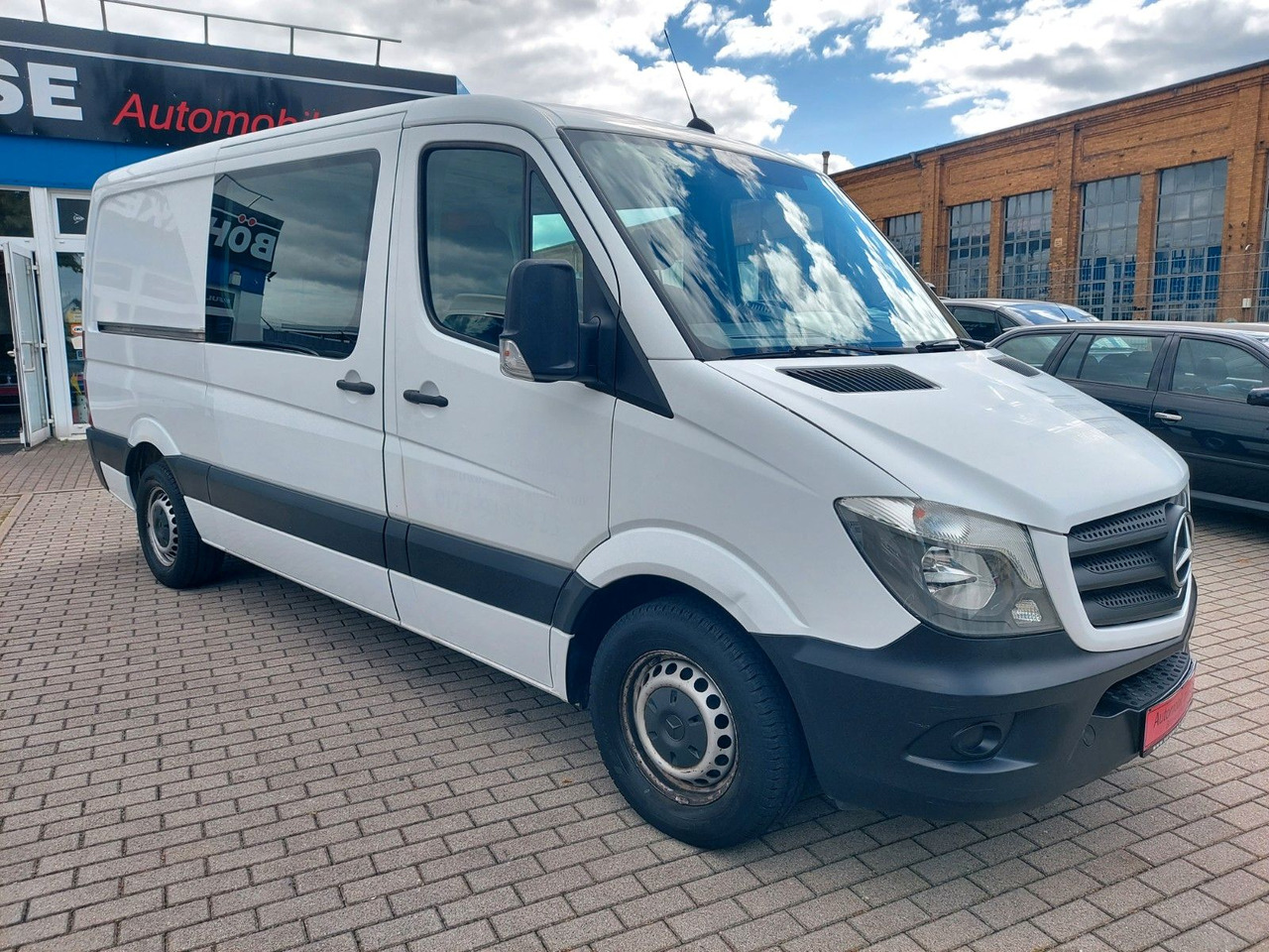 Mercedes-Benz Sprinter II Kasten 314 CDI Mixto 6 Sitze - Transport de personnes: photos 3 Mercedes-Benz Sprinter II Kasten 314 CDI Mixto 6 Sitze - Transport de personnes: photos 3