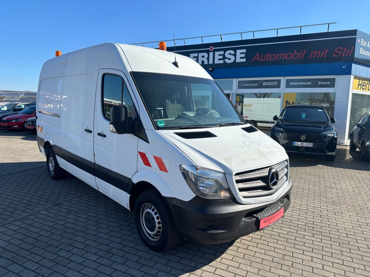 Mercedes-Benz Sprinter II Kasten 316 AHK Klima Standheizung - Fourgon utilitaire: photos 1 Mercedes-Benz Sprinter II Kasten 316 AHK Klima Standheizung - Fourgon utilitaire: photos 1