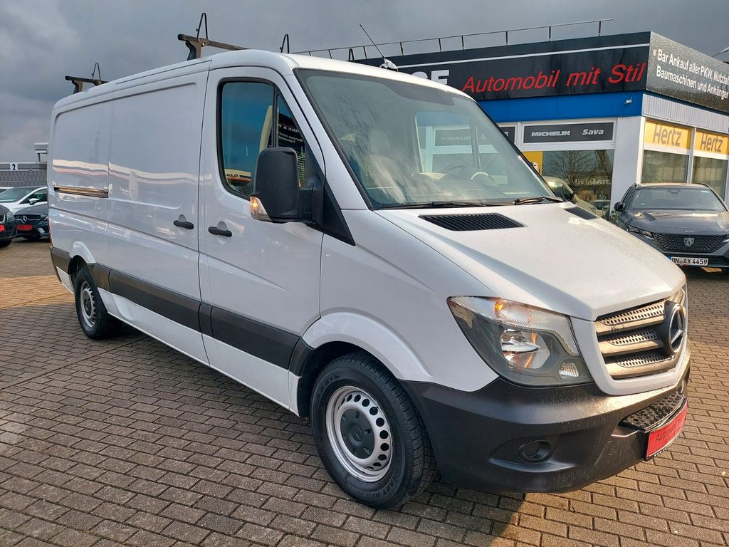 Mercedes-Benz Sprinter II Kasten 316 CDI KLIMA. H2L3 TÜV 26 - Minibus, Transport de personnes: photos 1 Mercedes-Benz Sprinter II Kasten 316 CDI KLIMA. H2L3 TÜV 26 - Minibus, Transport de personnes: photos 1