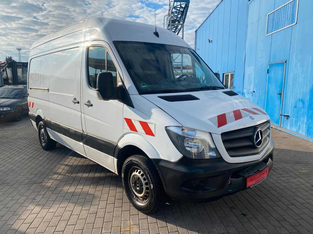 Mercedes-Benz Sprinter II Kasten 316 CDI Klima Standheizung - Fourgon utilitaire: photos 2 Mercedes-Benz Sprinter II Kasten 316 CDI Klima Standheizung - Fourgon utilitaire: photos 2