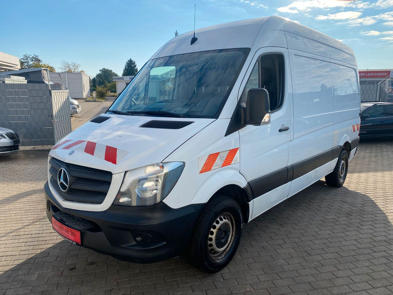 Mercedes-Benz Sprinter II Kasten 316 CDI Klima Standheizung - Fourgon utilitaire: photos 3 Mercedes-Benz Sprinter II Kasten 316 CDI Klima Standheizung - Fourgon utilitaire: photos 3