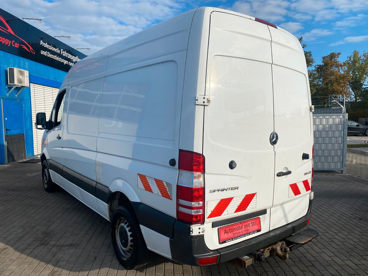 Mercedes-Benz Sprinter II Kasten 316 CDI Klima Standheizung - Fourgon utilitaire: photos 4 Mercedes-Benz Sprinter II Kasten 316 CDI Klima Standheizung - Fourgon utilitaire: photos 4