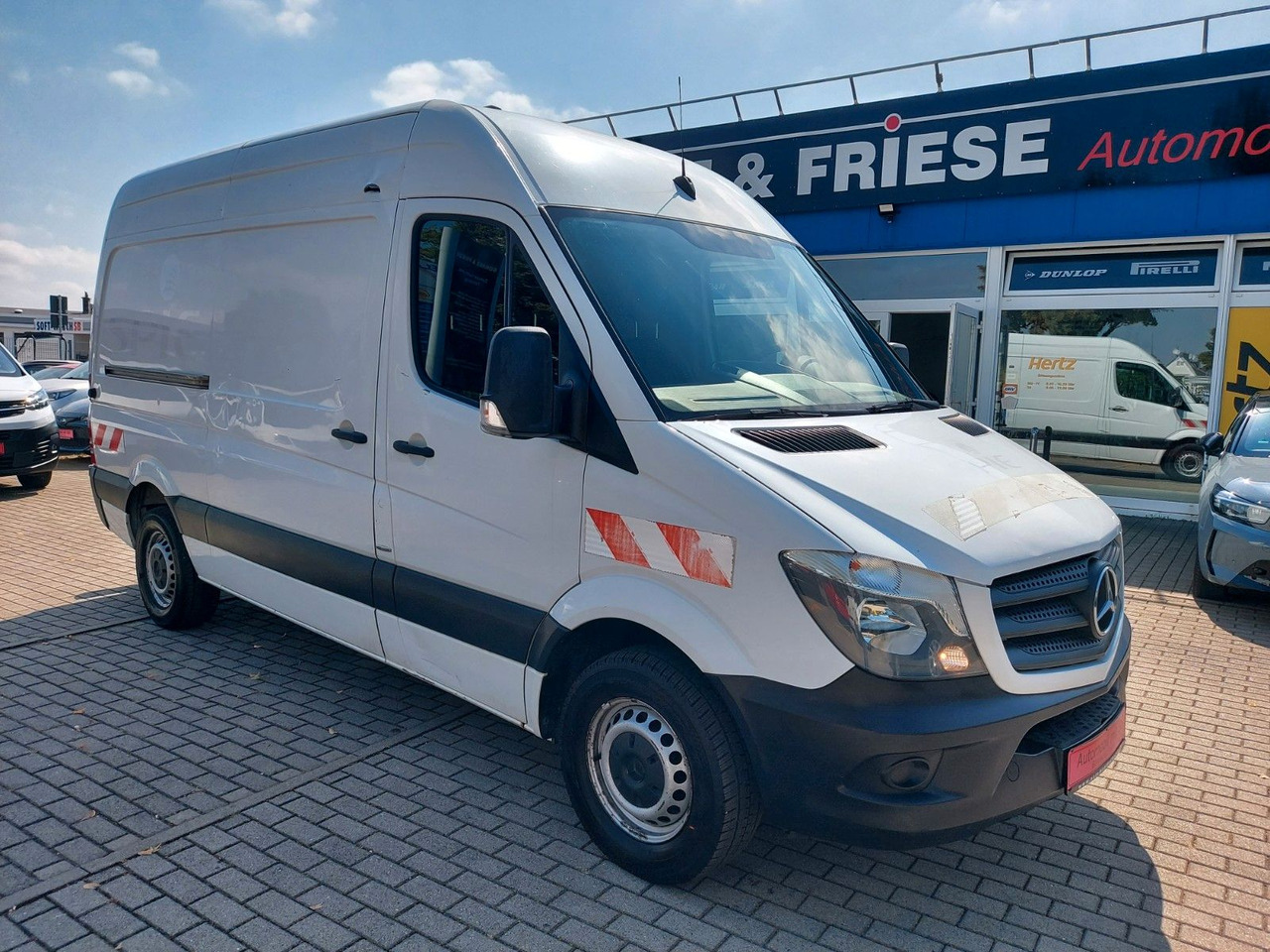 Mercedes-Benz Sprinter II Kasten 316 hoch lang Klima Standheiz - Transport de personnes: photos 2 Mercedes-Benz Sprinter II Kasten 316 hoch lang Klima Standheiz - Transport de personnes: photos 2