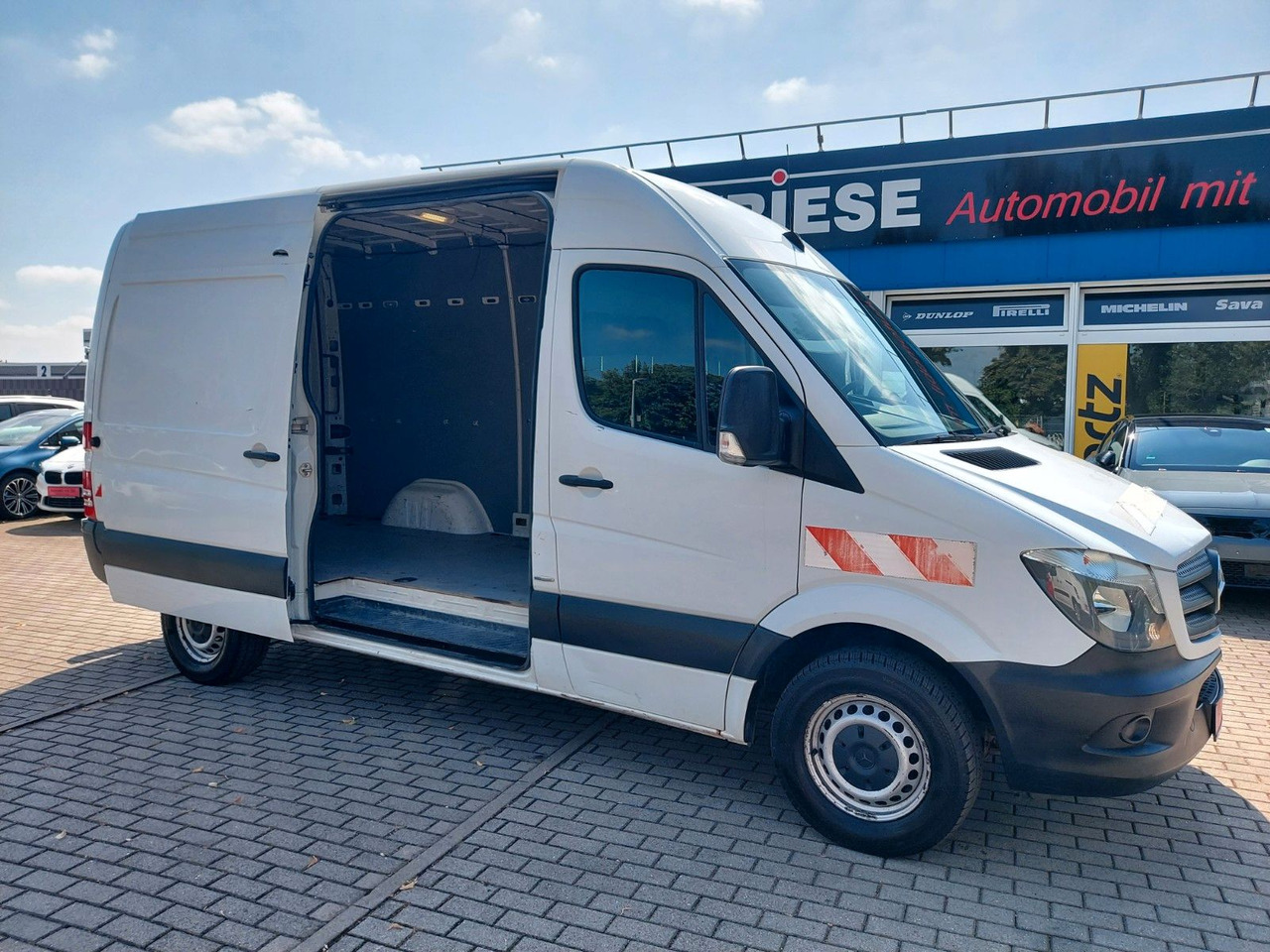 Mercedes-Benz Sprinter II Kasten 316 hoch lang Klima Standheiz - Transport de personnes: photos 1 Mercedes-Benz Sprinter II Kasten 316 hoch lang Klima Standheiz - Transport de personnes: photos 1