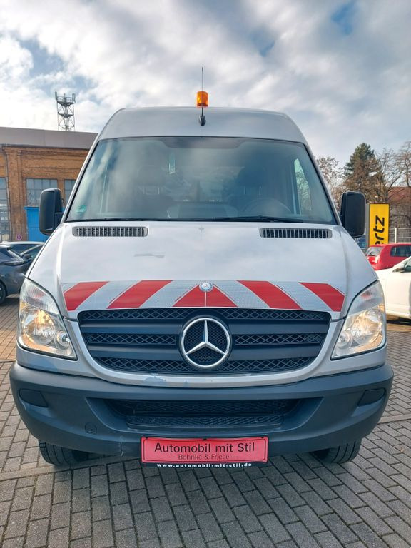 Mercedes-Benz Sprinter II Kasten 516 4X4 lang hoch Klima AHK - Fourgon utilitaire: photos 4 Mercedes-Benz Sprinter II Kasten 516 4X4 lang hoch Klima AHK - Fourgon utilitaire: photos 4