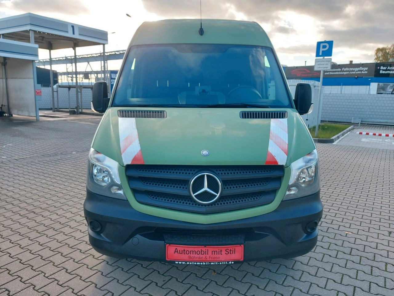 Mercedes-Benz Sprinter II Kasten 516 5T KLIMA AHK MAXI - Fourgon utilitaire: photos 5 Mercedes-Benz Sprinter II Kasten 516 5T KLIMA AHK MAXI - Fourgon utilitaire: photos 5