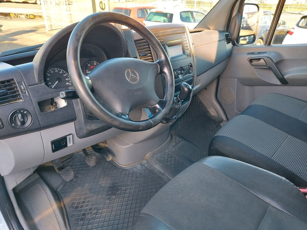 Minibus, Transport de personnes Mercedes-Benz Sprinter II Kasten 516 Maxi lang hoch 5t: photos 10