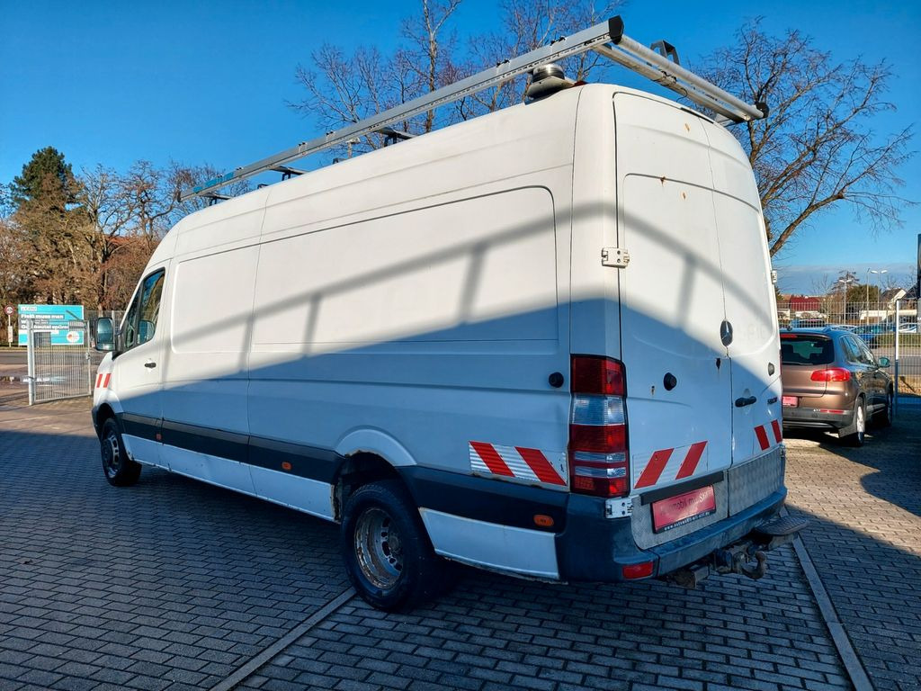 Minibus, Transport de personnes Mercedes-Benz Sprinter II Kasten 516 Maxi lang hoch 5t: photos 6