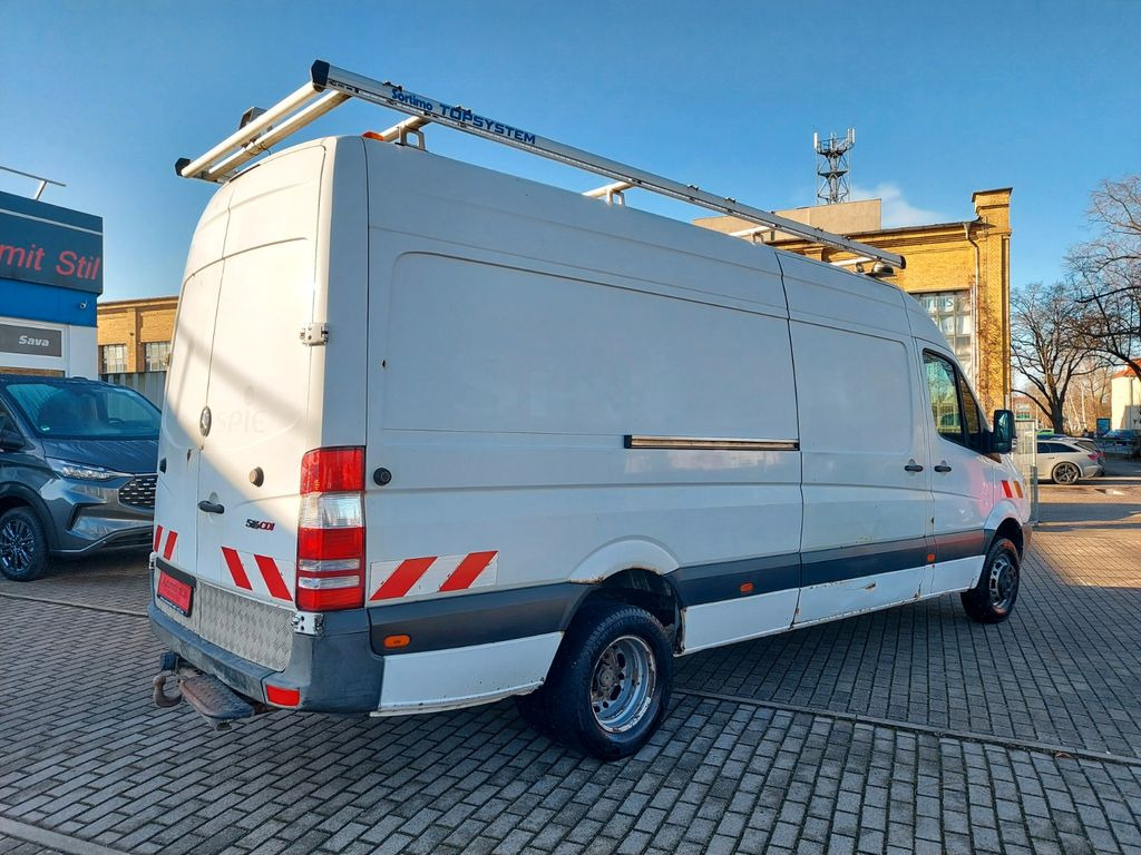 Minibus, Transport de personnes Mercedes-Benz Sprinter II Kasten 516 Maxi lang hoch 5t: photos 8
