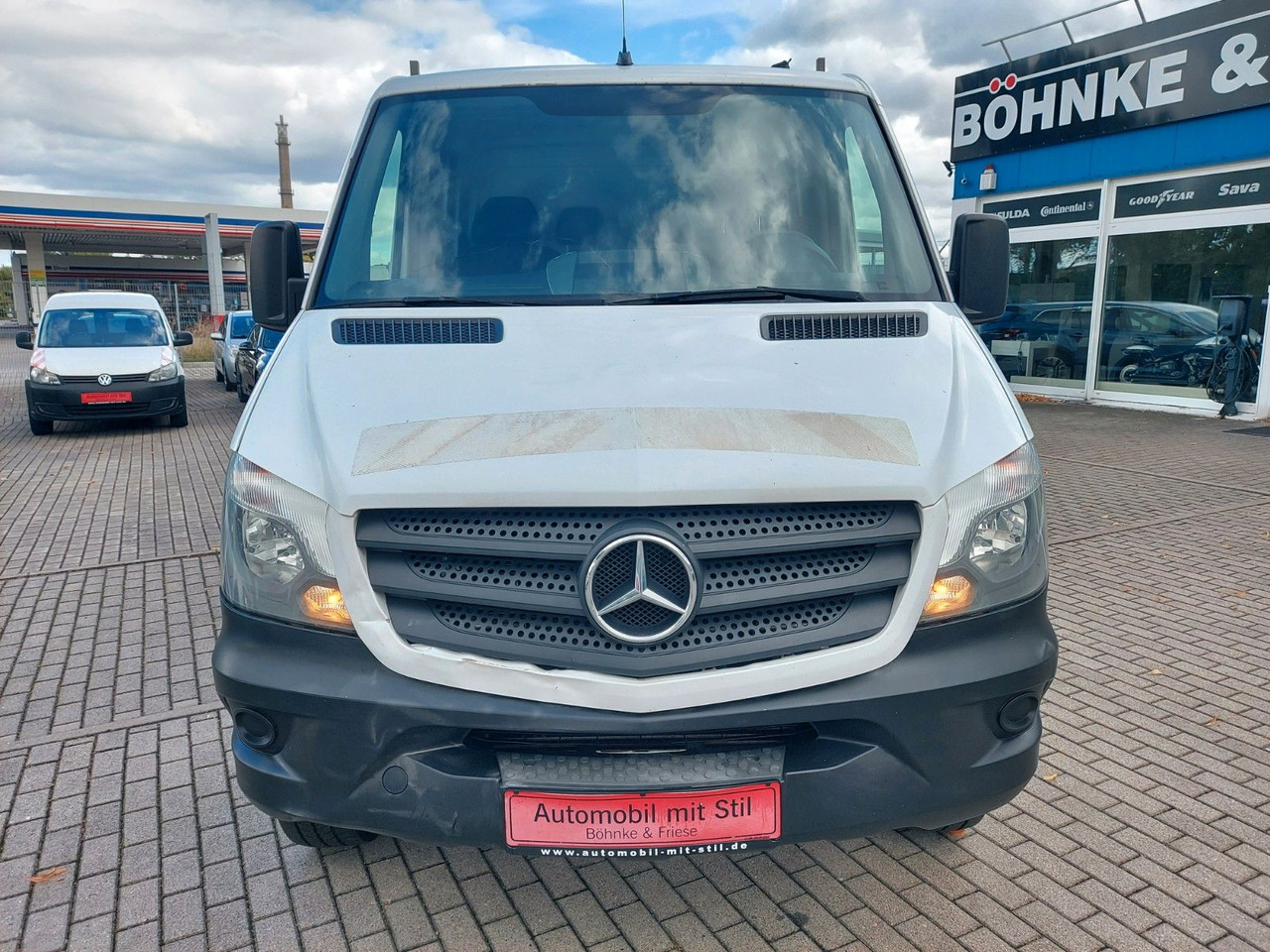 Mercedes-Benz Sprinter II Pritsche DoKa 316 4X4 Klima Standhei - Transport de personnes: photos 4 Mercedes-Benz Sprinter II Pritsche DoKa 316 4X4 Klima Standhei - Transport de personnes: photos 4