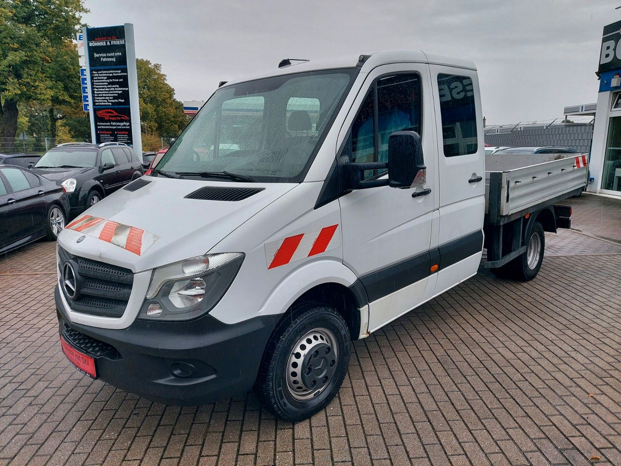 Mercedes-Benz Sprinter II Pritsche/DoKa 516 CDI KLIMA AHK - Utilitaire plateau, Utilitaire double cabine: photos 4 Mercedes-Benz Sprinter II Pritsche/DoKa 516 CDI KLIMA AHK - Utilitaire plateau, Utilitaire double cabine: photos 4