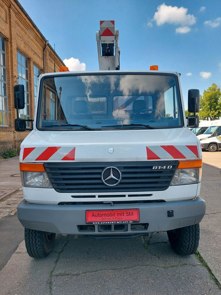 Mercedes-Benz VARIO 814D HUB Steiger WUMAG WDT 155 4X4 ALLRAD - Camion avec nacelle: photos 4 Mercedes-Benz VARIO 814D HUB Steiger WUMAG WDT 155 4X4 ALLRAD - Camion avec nacelle: photos 4