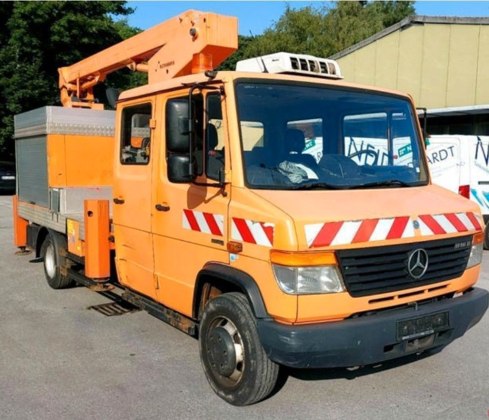 Mercedes-Benz VARIO 816D 4x4 HUB Steiger Ruthmann K130 - Camion avec nacelle: photos 4 Mercedes-Benz VARIO 816D 4x4 HUB Steiger Ruthmann K130 - Camion avec nacelle: photos 4