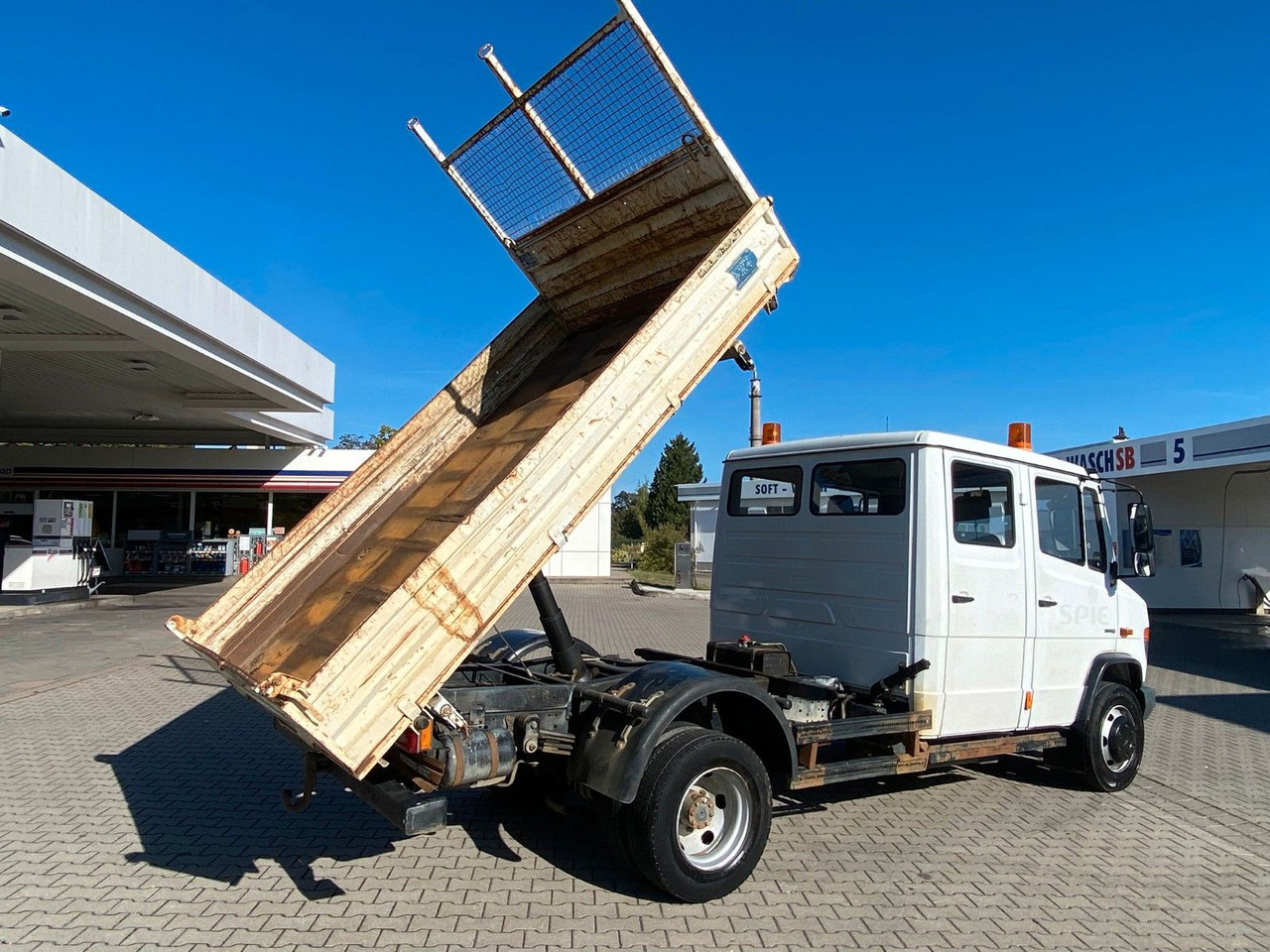 Mercedes-Benz VARIO 816D Doka 3 Seiten Kipper Meiller - Utilitaire benne, Utilitaire double cabine: photos 4 Mercedes-Benz VARIO 816D Doka 3 Seiten Kipper Meiller - Utilitaire benne, Utilitaire double cabine: photos 4