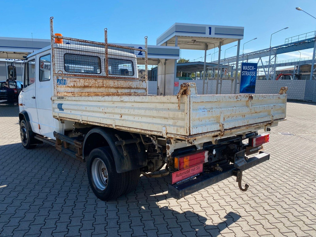 Mercedes-Benz VARIO 816D Doka 3 Seiten Kipper Meiller - Utilitaire benne, Utilitaire double cabine: photos 5 Mercedes-Benz VARIO 816D Doka 3 Seiten Kipper Meiller - Utilitaire benne, Utilitaire double cabine: photos 5
