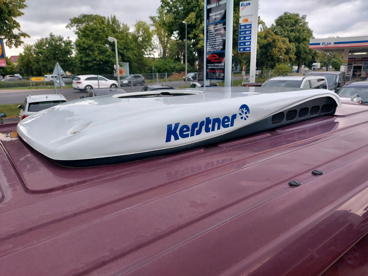 Mercedes-Benz Vito 116 CDI Lang Kühler Cooler KERSTNER 220V - Utilitaire frigorifique: photos 2 Mercedes-Benz Vito 116 CDI Lang Kühler Cooler KERSTNER 220V - Utilitaire frigorifique: photos 2