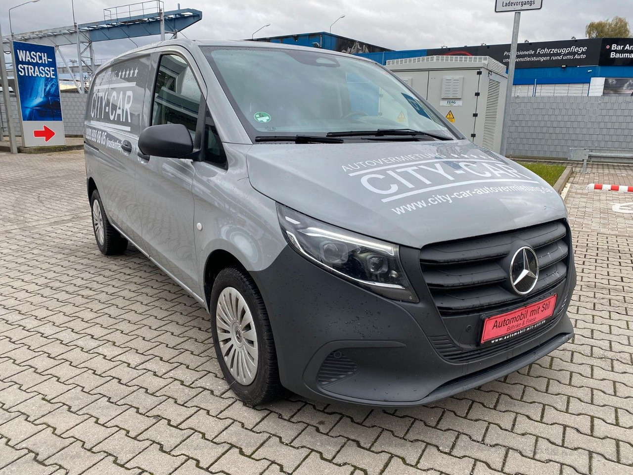 Mercedes-Benz Vito Kasten 114 CDI RWD PRO kompakt Navi - Transport de personnes: photos 1 Mercedes-Benz Vito Kasten 114 CDI RWD PRO kompakt Navi - Transport de personnes: photos 1